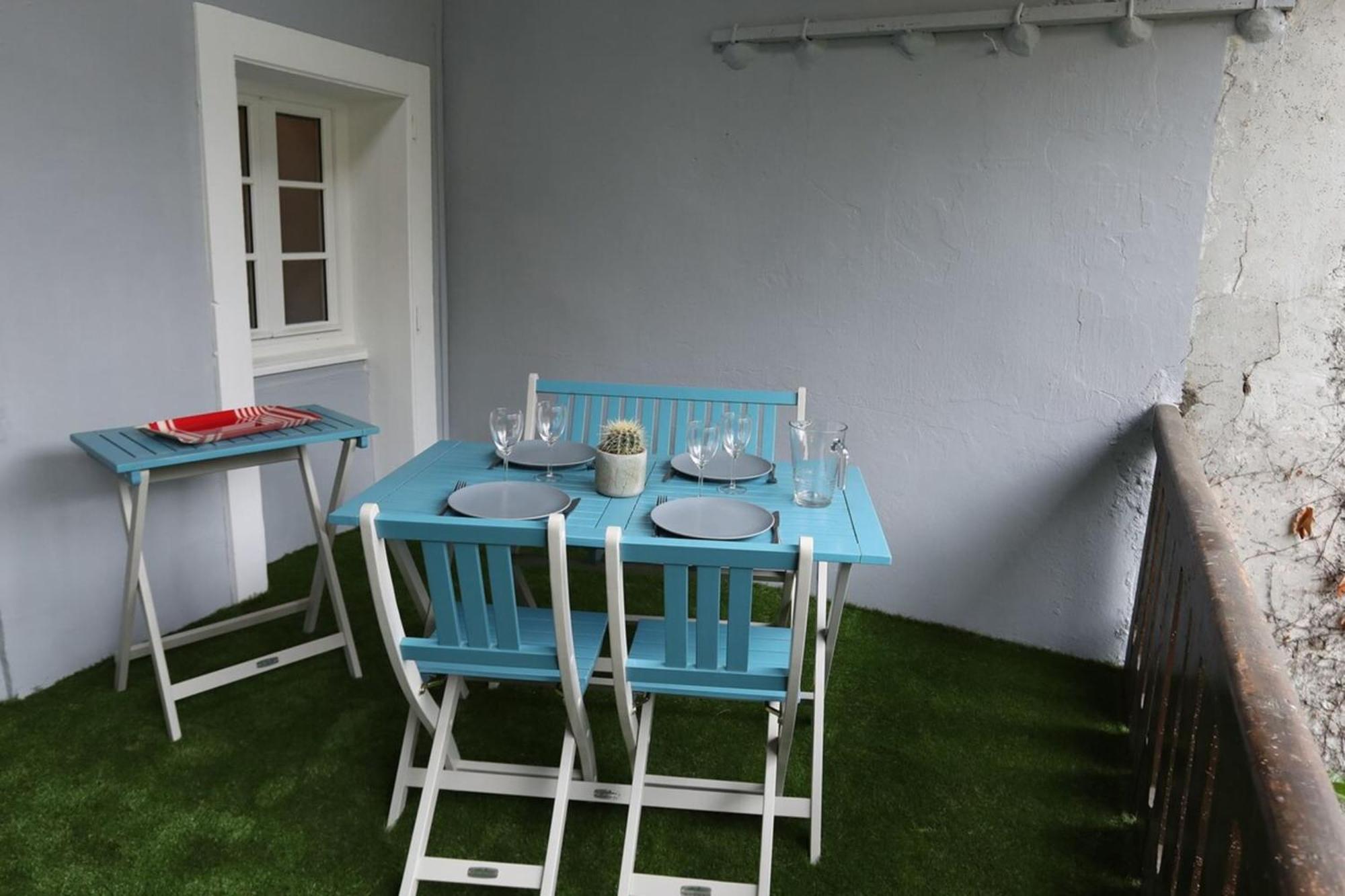 55 M2 Apart With Big Terrace In Annecy Downtown Екстер'єр фото