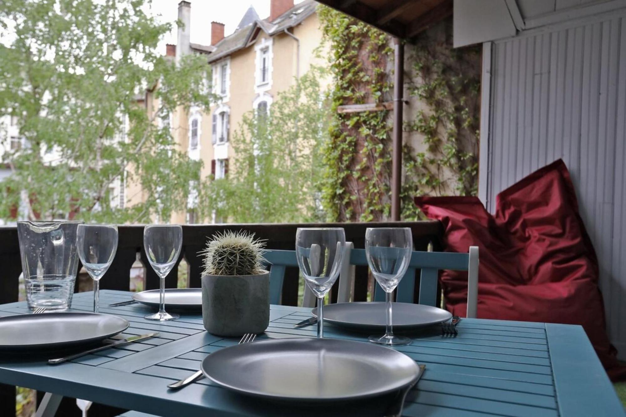 55 M2 Apart With Big Terrace In Annecy Downtown Екстер'єр фото